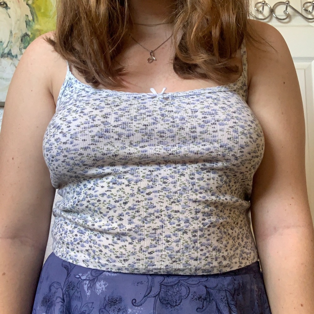 Brandy Melville cropped tank